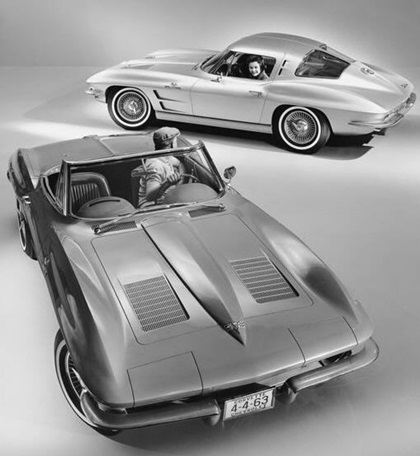 Chevrolet Corvette Sting Ray, 1963
